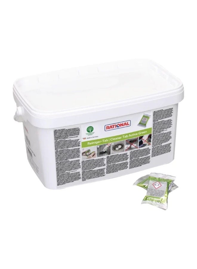 Rational Oven Cleaning Detergent Tabs Active Green (150 Pack) - Image 1